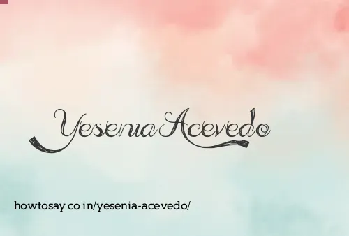 Yesenia Acevedo