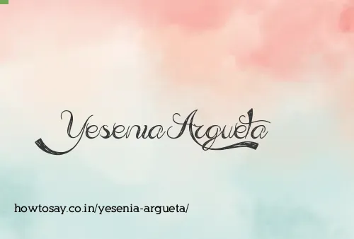 Yesenia Argueta