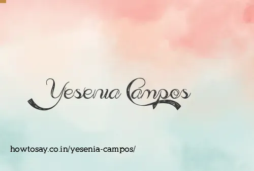 Yesenia Campos