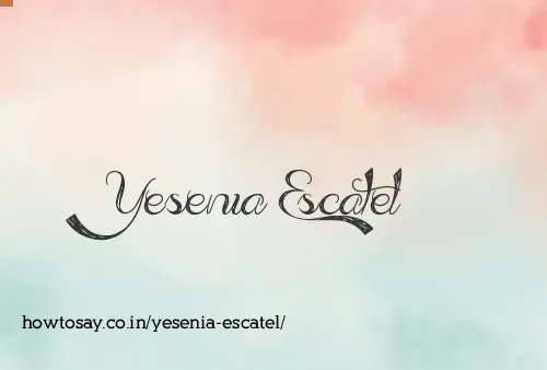 Yesenia Escatel