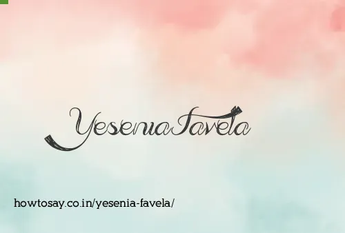 Yesenia Favela