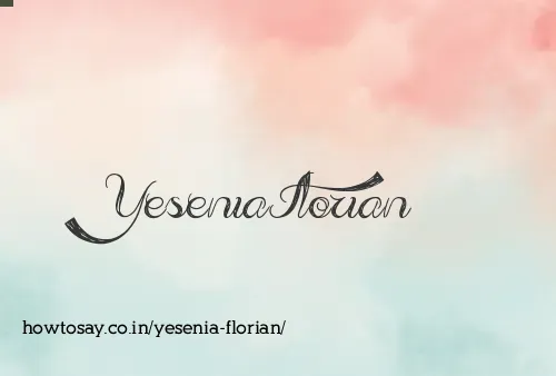 Yesenia Florian