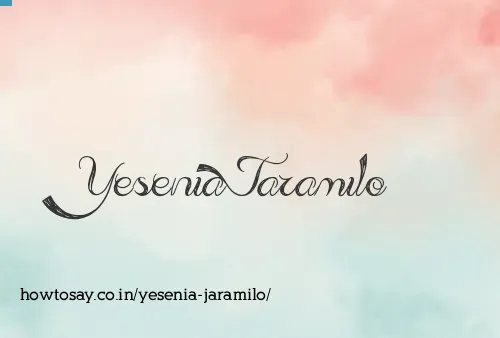 Yesenia Jaramilo