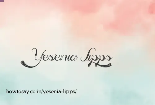 Yesenia Lipps