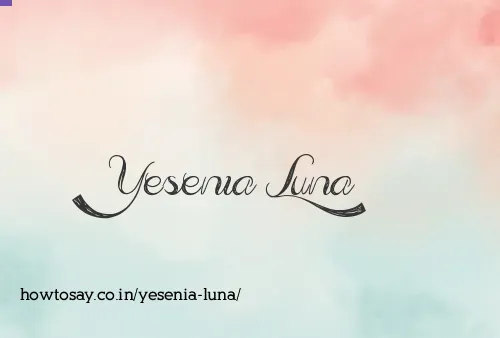 Yesenia Luna