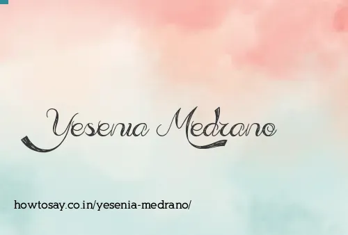 Yesenia Medrano
