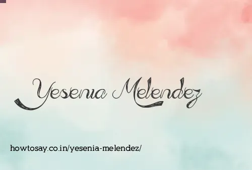 Yesenia Melendez