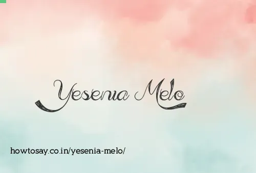 Yesenia Melo