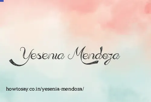 Yesenia Mendoza