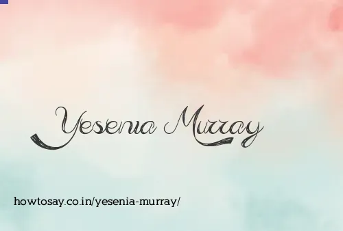 Yesenia Murray