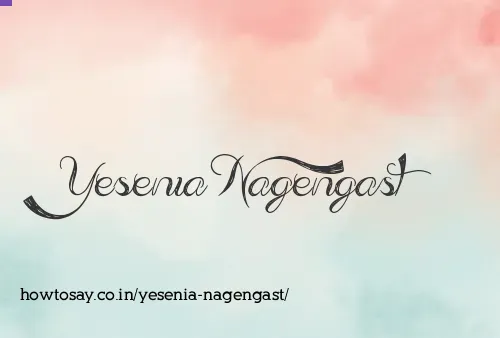 Yesenia Nagengast