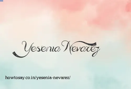 Yesenia Nevarez