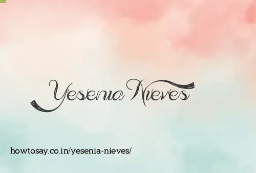 Yesenia Nieves