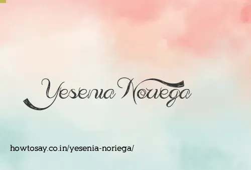 Yesenia Noriega
