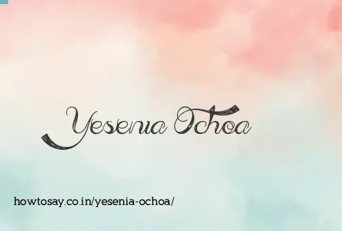 Yesenia Ochoa