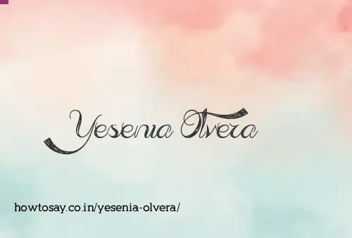Yesenia Olvera