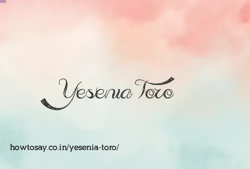 Yesenia Toro
