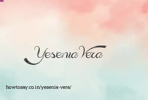 Yesenia Vera