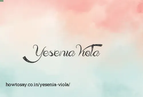 Yesenia Viola
