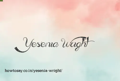 Yesenia Wright