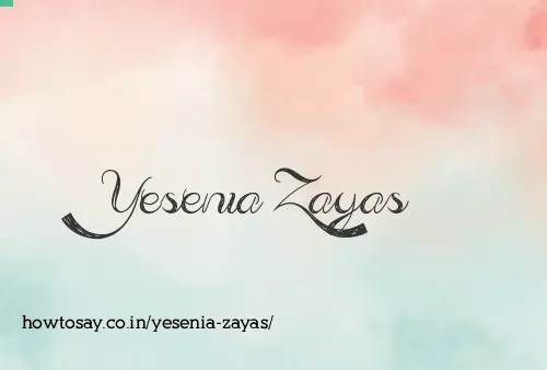 Yesenia Zayas