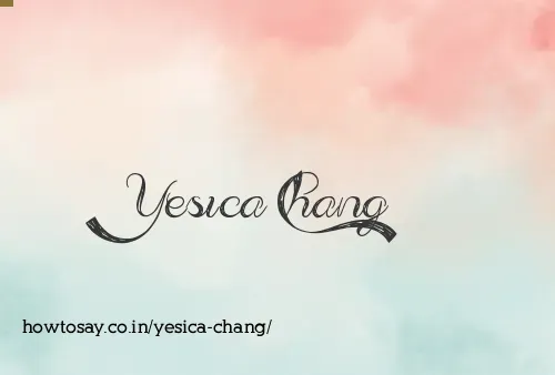 Yesica Chang