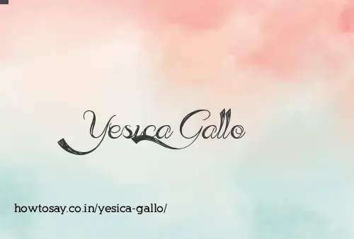 Yesica Gallo