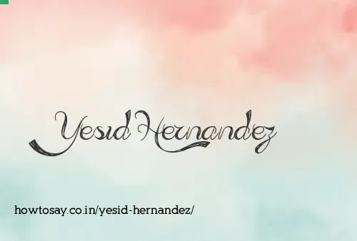 Yesid Hernandez