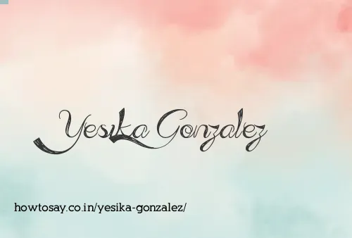 Yesika Gonzalez
