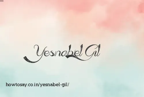 Yesnabel Gil