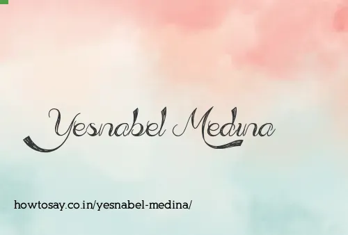Yesnabel Medina