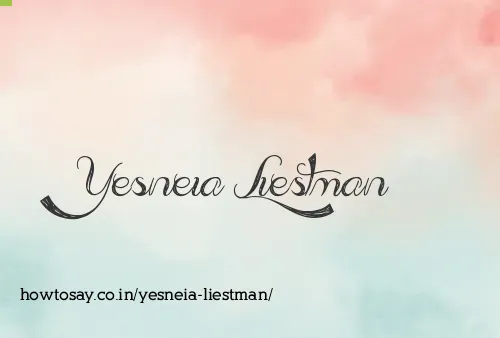 Yesneia Liestman