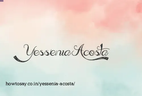 Yessenia Acosta