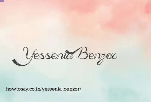 Yessenia Benzor