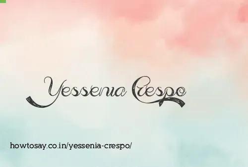 Yessenia Crespo