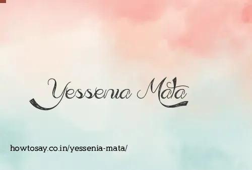 Yessenia Mata