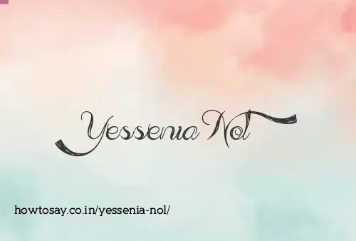 Yessenia Nol