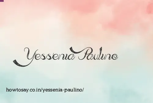 Yessenia Paulino