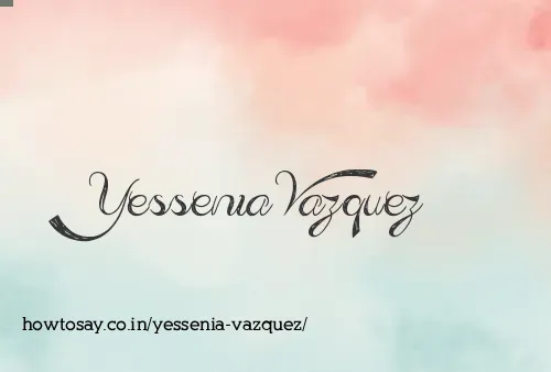 Yessenia Vazquez