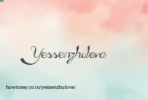 Yessenzhulova