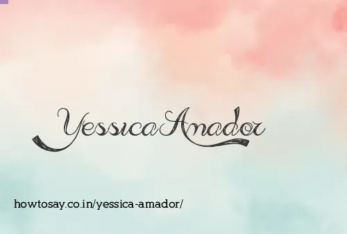 Yessica Amador