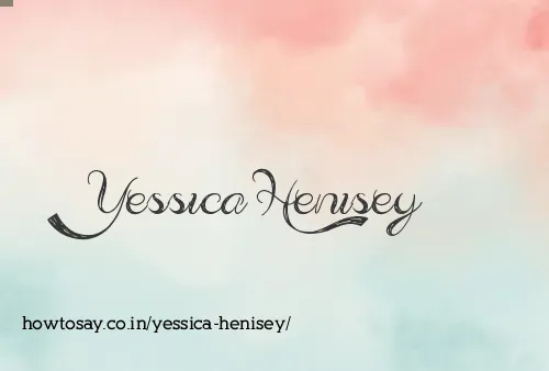 Yessica Henisey