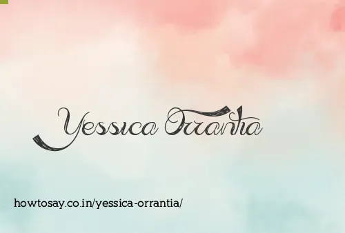 Yessica Orrantia