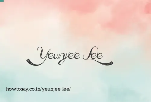 Yeunjee Lee