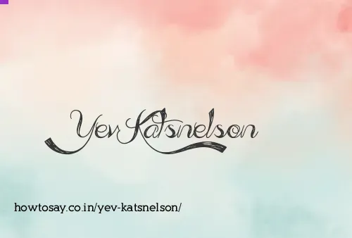 Yev Katsnelson
