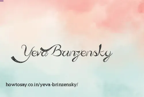 Yeva Brinzensky