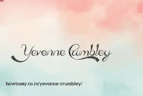 Yevonne Crumbley