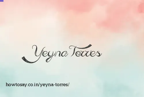 Yeyna Torres