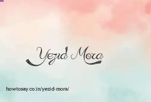 Yezid Mora