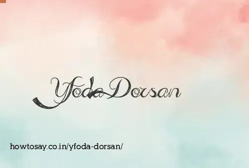 Yfoda Dorsan